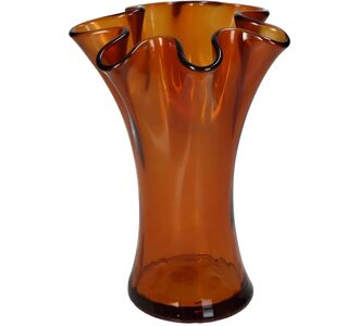 Βάζο ArteLibre Amber Ανακυκλωμένο Γυαλί 20x20x23cm 05155958 ArteLibre |  Βάζα στο espiti