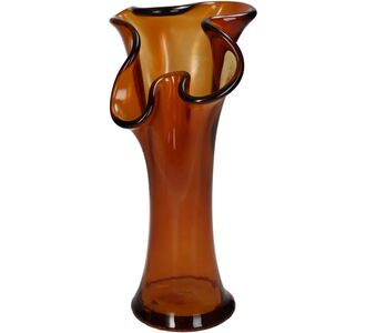 Βάζο ArteLibre Amber Ανακυκλωμένο Γυαλί 20x20x30cm 05155959 ArteLibre |  Βάζα στο espiti