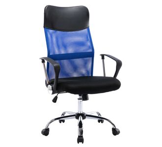 Καρέκλα Γραφείου ArteLibre AΓNΩ Μπλε PVC 58x60x105-115cm 14231001 ArteLibre |  Καρέκλες γραφείου στο espiti