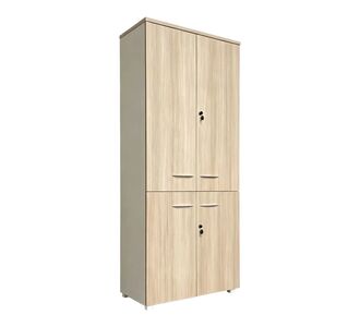Ντουλάπα γραφείου Stark pakoworld σε oak-μπεζ 80x40x200εκ |  Βοηθητικά έπιπλα γραφείου στο espiti