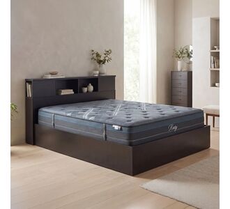 Κρεβάτι με στρώμα Olympus Resty pakoworld wenge 160x200εκ |  Κρεβάτια στο espiti