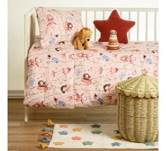 ΠΑΠΛΩΜΑΤΟΘΗΚΗ ΦΑΝΕΛΕΝΙΑ ΚΟΥΝΙΑΣ NAIDA PINK (110X160) WINTER LINE ΒΑΒΥ ΠΑΠΛΩΜΑΤΟΘΗΚΗ ΚΟΥΝΙΑΣ 110Χ160 MELINEN |  Βρεφικές Παπλωματοθήκες στο espiti