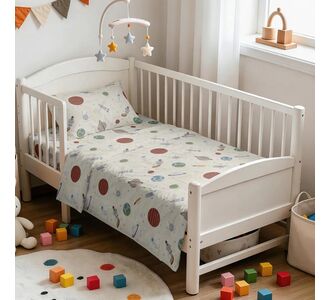 ΣΕΤ ΣΕΝΤΟΝΙΑ ΚΟΥΝΙΑΣ PLANETS PRIME LINE BABY (120X170) ΣΕΤ ΚΟΥΝΙΑΣ 120Χ170 MELINEN |  Βρεφικά Σεντόνια στο espiti