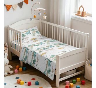 ΣΕΤ ΣΕΝΤΟΝΙΑ ΚΟΥΝΙΑΣ DINOSAUR PRIME LINE BABY (120X170) ΣΕΤ ΚΟΥΝΙΑΣ 120Χ170 MELINEN |  Βρεφικά Σεντόνια στο espiti