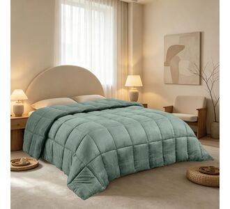 ΚΟΥΒΕΡΤΟΠΑΠΛΩΜΑ KING SIZE SHELBY AQUA (240X260) KING SIZE 240X260 MELINEN |  Κουβερτοπαπλώματα  στο espiti