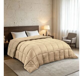 ΚΟΥΒΕΡΤΟΠΑΠΛΩΜΑ KING SIZE SHELBY BEIGE (240X260) KING SIZE 240X260 MELINEN |  Κουβερτοπαπλώματα  στο espiti
