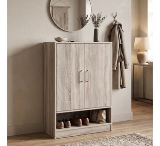 Παπουτσοθήκη Ντουλάπι Lemba pakoworld sonoma 80x33x120εκ |  Παπουτσοθήκες στο espiti