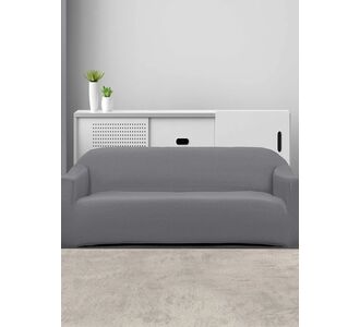 Ελαστικά καλύμματα καναπέ ZENTRA GREY PET &amp; SPANDEX Ελαστικό κάλυμμα τριθέσιου καναπέ MADI |  Καλύμματα Σαλονιού(ελαστικά-καπιτονέ) στο espiti