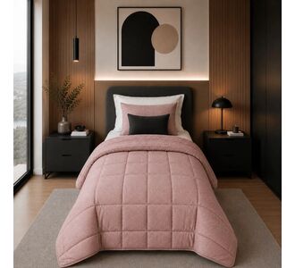 Κουβερτοπάπλωμα Μονό 1,60Χ2,20 Dusty Rose Astron Italy |  Κουβερτοπαπλώματα  στο espiti