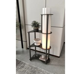 Stewehome ΦΩΤΙΣΤΙΚΟ ΔΑΠΕΔΟΥ ΖΑΦΕΙΡΙΝΟ ΔΡΥΣ 2x35x35 cm 134822 |  Δαπέδου στο espiti