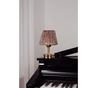 Stewehome Μοντέρνα Πλεκτή Λάμπα LED Ασύρματη 14x21x21 cm 643004 |  Επιτραπέζια στο espiti