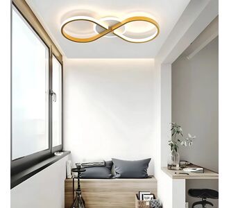Stewehome Belda Μοντέρνα 3 Χρώματα LED Αρχιτεκτονικός Σχεδιασμός-λευκό 45x10 cm 109508 |  Οροφής στο espiti
