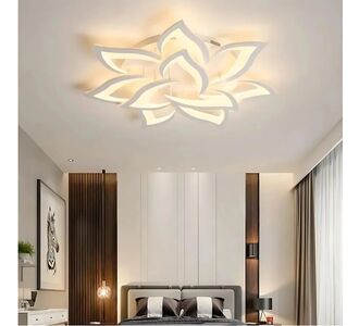 Stewehome MS51005-10 Μοντέρνος Σχεδιασμός LED Φωτιστικό 80x80x10 cm 946664 |  Οροφής στο espiti