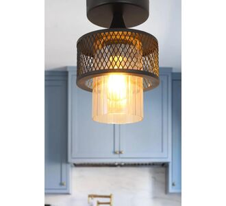 Stewehome Μοντέρνος Φωτιστικός Αρπάγη Μαύρος 15x30x23 cm 656022 |  Οροφής στο espiti