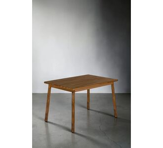 Stewehome Τραπέζι Μασίφ Καρυδιάς Ξύλινο 115x80x74.5 cm 794518 |  Τραπέζια στο espiti
