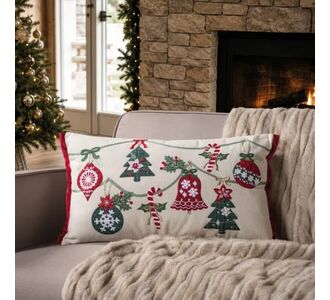 Μαξιλάρι Molly 27 - 35 x 60 cm 52019008 Teoran |  Χριστουγεννιάτικα Μαξιλάρια στο espiti