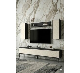 Stewehome Σετ μονάδας τηλεόρασης 180x30x41 cm 251089 |  Έπιπλα τηλεόρασης στο espiti