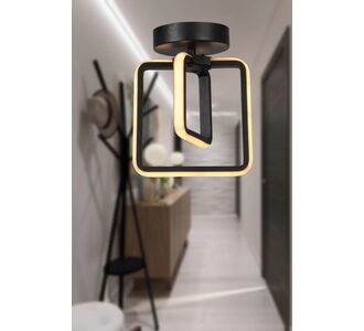 Stewehome μονό φωτιστικό οροφής με led σετ 3 χρωμάτων αλουμινίου 158171 |  Οροφής στο espiti