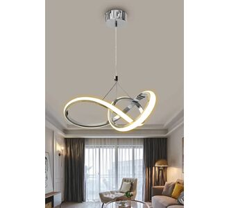 Stewehome μοντέρνο φωτιστικό οροφής led για δωμάτιο και διάδρομο από αλουμίνιο 457328 |  Οροφής στο espiti