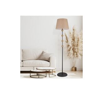 Stewehome Διακοσμητικός μοντέρνος φωτιστικός με βάση για σαλόνι και καθιστικό Μπεζ 592128 |  Δαπέδου στο espiti