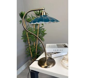 Stewehome Διακοσμητικός επιτραπέζιος φωτιστικός με μεταλλική βάση για παιδικό δωμάτιο και φωτισμό ανάγνωσης 39024392 |  Επιτραπέζια στο espiti