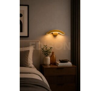 Stewehome Διακοσμητικός φωτισμός τοίχου LED σε σχήμα ημισελήνου για εσωτερικούς και εξωτερικούς χώρους μοντέρνου σχεδιασμού 71070557 |  Απλίκες στο espiti