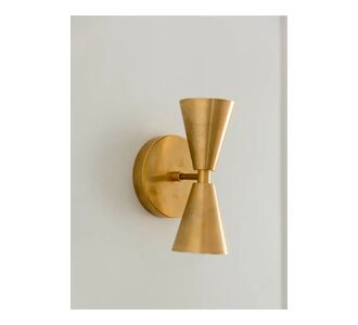 Stewehome Σκανδιναβικός επαναφορτιζόμενος διακοσμητικός μεταλλικός απλίκα με ντιμερ αφής και φωτισμό ημέρας 29322101 |  Απλίκες στο espiti