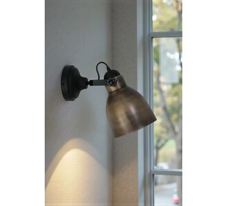 Stewehome Μοντέρνος ρετρό τοίχου φωτιστικός με μεταλλικό φινίρισμα για ξενοδοχείο εστιατόριο σαλόνι υπνοδωμάτιο και σκάλες Λευκό 6302236 |  Απλίκες στο espiti