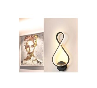 Stewehome μοντέρνο φωτιστικό τοίχου με λευκό led 56308557 |  Απλίκες στο espiti