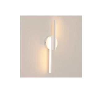 Stewehome Φωτιστικό τοίχου με led και απλίκα Λευκό 53441222 |  Απλίκες στο espiti