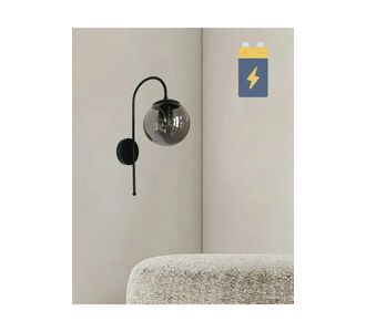 Stewehome απλίκα με γυαλί και μπαταρία 52309360 |  Απλίκες στο espiti