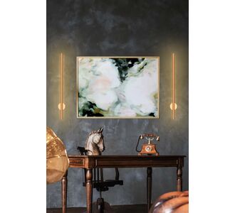 Stewehome Φωτιστικό τοίχου led από χαλκό 88043250 |  Απλίκες στο espiti