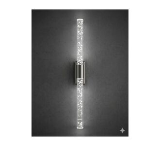 Stewehome Μοντέρνο φωτιστικό τοίχου led με λευκό led και ηλεκτρική λειτουργία σε ανθρακί γκρι 18374445 |  Απλίκες στο espiti