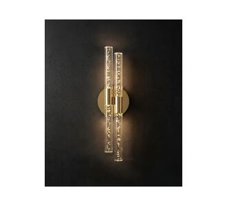 Stewehome Μοντέρνος φωτιστικός τοίχου με led και ακρυλικό διακοσμητικό στοιχείο 94132904 |  Απλίκες στο espiti