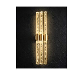 Stewehome Μοντέρνος φωτιστικός τοίχου με led και 3 λαμπτήρες για τοίχο 10030294 |  Απλίκες στο espiti