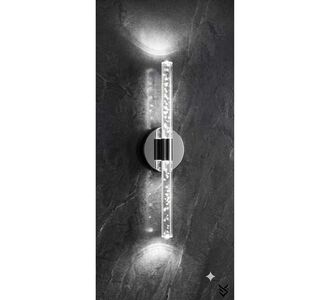 Stewehome Μοντέρνο φωτιστικό τοίχου LED με λευκό LED και μπαταρία σε ανθρακί γκρι 60361356 |  Απλίκες στο espiti