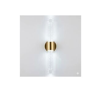 Stewehome μοντέρνο και κομψό φωτιστικό τοίχου με 8 led και μεταλλικό σώμα σε χρυσό ή ασημί 68454798 |  Απλίκες στο espiti