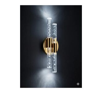 Stewehome Μοντέρνο φωτιστικό τοίχου led με λευκά led και μπαταρία 90049454 |  Απλίκες στο espiti