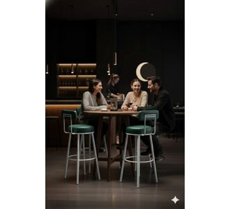 Stewehome Σκαμπό μπαρ χωρίς ανάγκη συναρμολόγησης ύψους 65 Πράσινο 24339576 |  Σκαμπώ μπαρ στο espiti