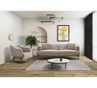 Stewehome Σετ καναπέ με μεταλλικά πόδια 99428206 |  Καναπέδες στο espiti