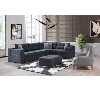 Stewehome Γωνιακός καναπές με κρεβάτι μοντέρνου στιλ 12837836 |  Καναπέδες γωνιακοί στο espiti