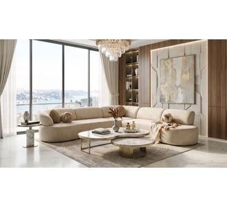 Stewehome Γωνιακός καναπές 8604688 |  Καναπέδες γωνιακοί στο espiti