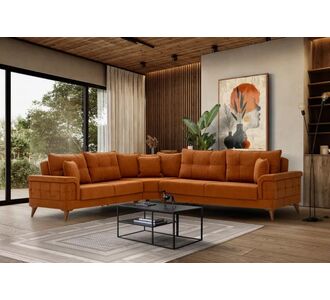 Stewehome Σετ γωνιακού καναπέ για σαλόνι 40077277 |  Καναπέδες γωνιακοί στο espiti