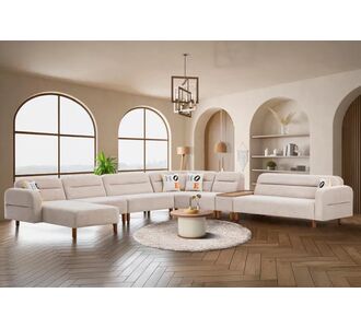 Stewehome Σετ γωνιακού καναπέ για σαλόνι 89374959 |  Καναπέδες γωνιακοί στο espiti