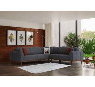 Stewehome Σετ γωνιακού καναπέ για σαλόνι 63159759 |  Καναπέδες γωνιακοί στο espiti