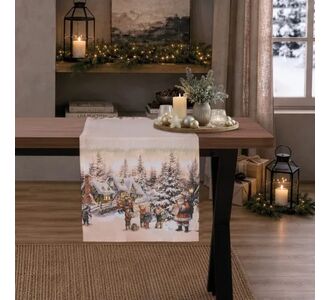 Τραβέρσα Wengen - 40 x 140 cm 52019591 Teoran |  Χριστουγεννιάτικες Τραβέρσες στο espiti