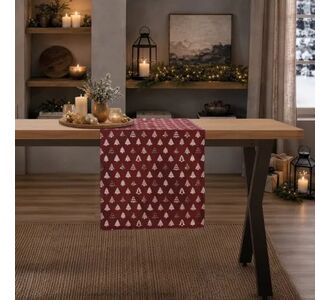 Τραβέρσα Viersen 10 - 40x160cm 52018928 Teoran |  Χριστουγεννιάτικες Τραβέρσες στο espiti