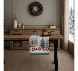 Τραβέρσα Lech - 40 x 140 cm 52019585 Teoran |  Χριστουγεννιάτικες Τραβέρσες στο espiti