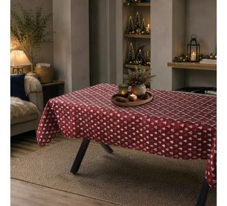 Τραπεζομάντηλο Viersen 10 - 135x135cm 52018929 Teoran |  Χριστουγεννιάτικα Τραπεζομάντηλα  στο espiti