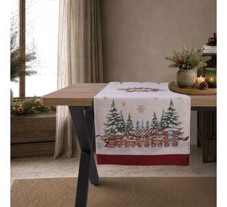 Τραβέρσα Frimel - 45x140cm 52019542 Teoran |  Χριστουγεννιάτικες Τραβέρσες στο espiti